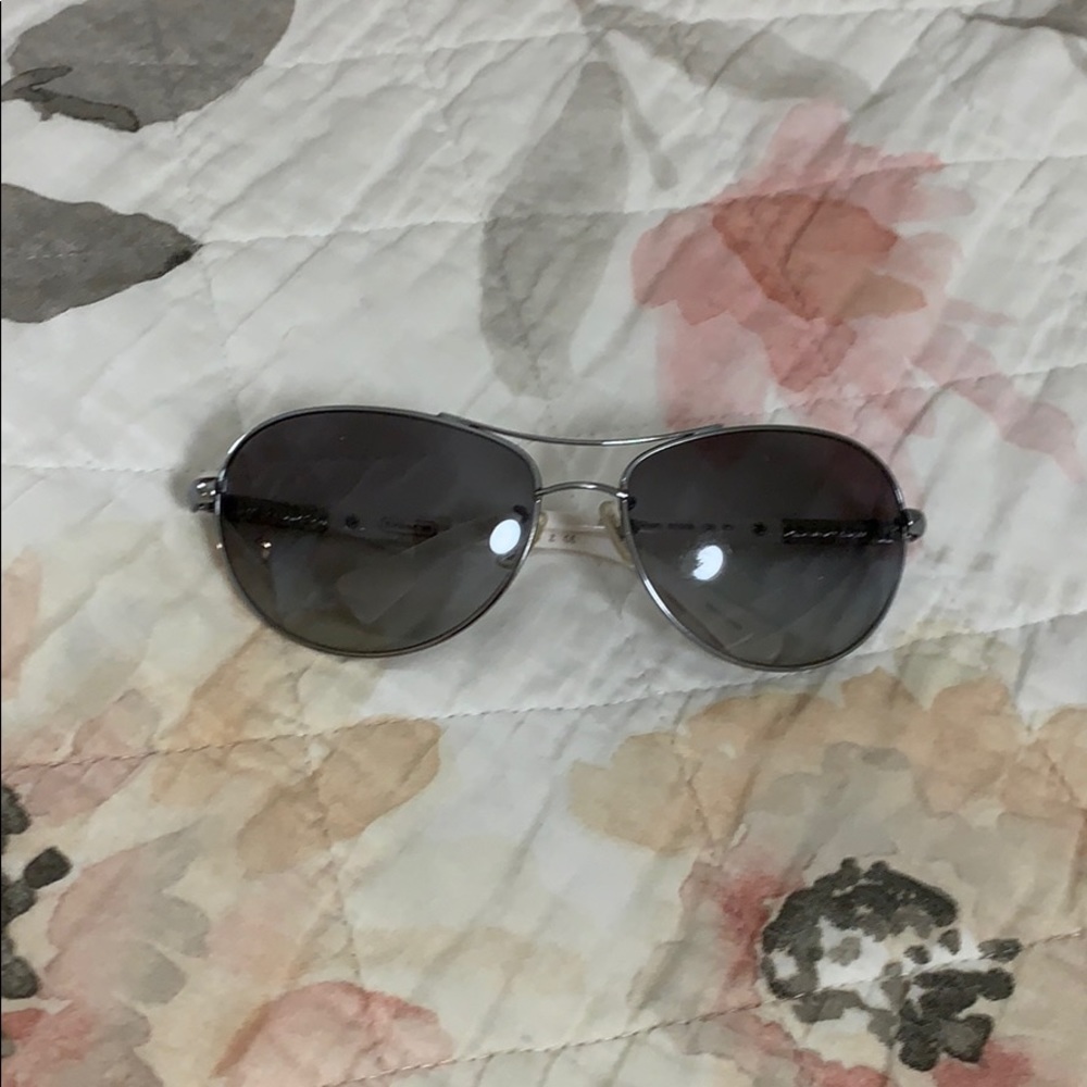 Coach aviator sunglasses